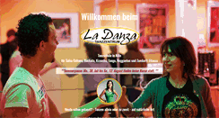 Desktop Screenshot of la-danza.de