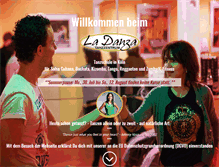 Tablet Screenshot of la-danza.de